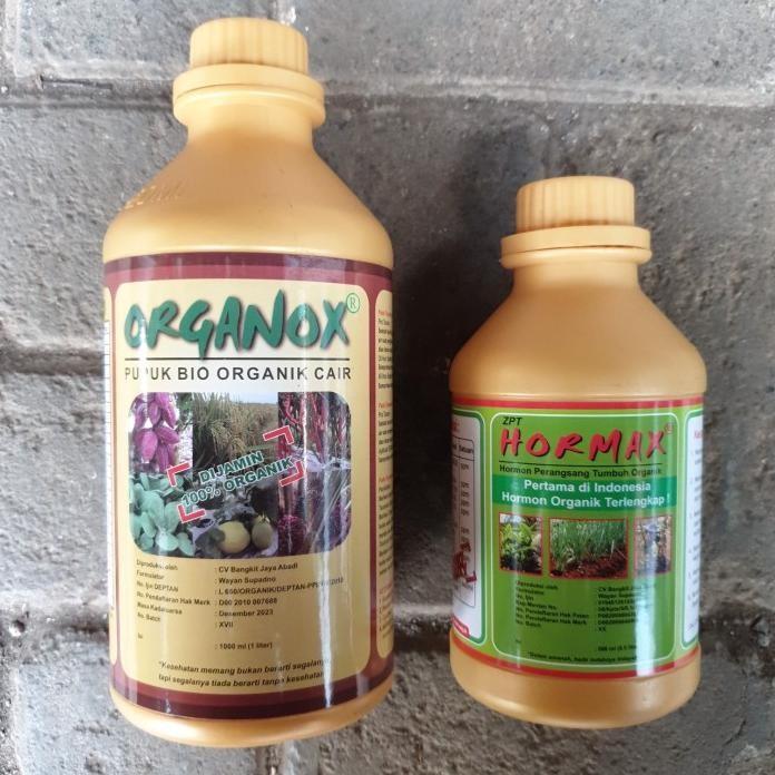 

Terlaris Paket Organox Dan Hormax Pupuk Organik Dan Pupuk Organik