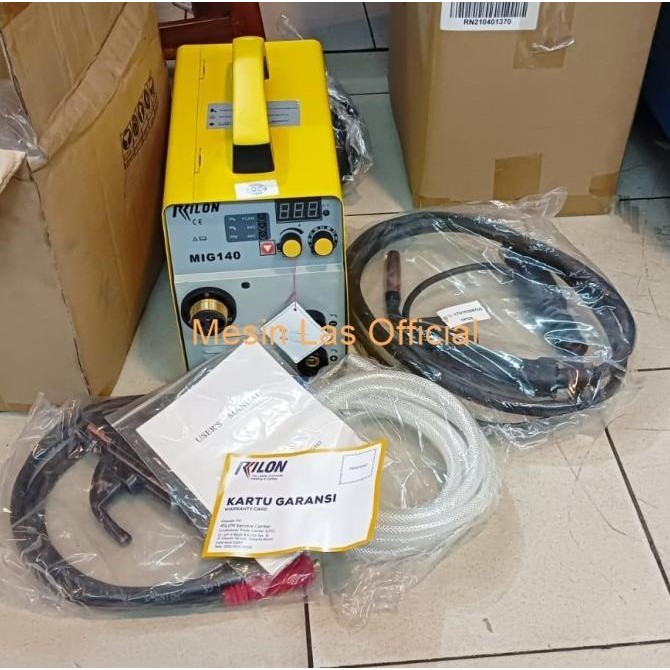 Mesin Trafo Las Mig 140 A Trafo Las Mig Tanpa Gas Co2 Gas_Les New Stok