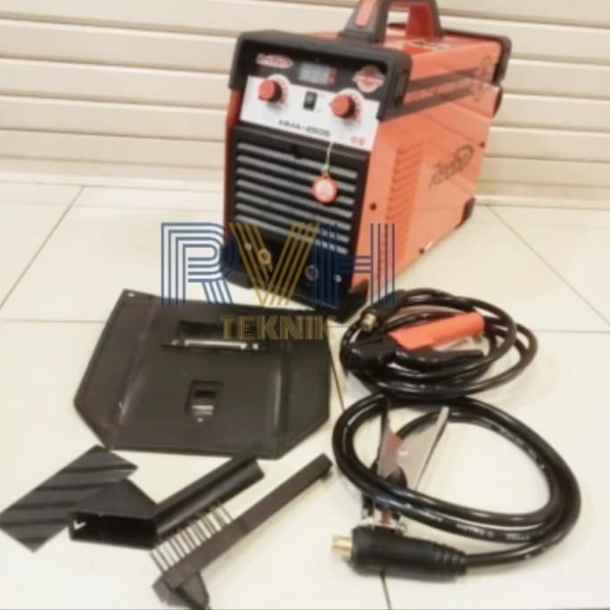 Mesin Las Redbo Mma 250 S Trafo Las Inverter Mma250S Travo Las New Stok