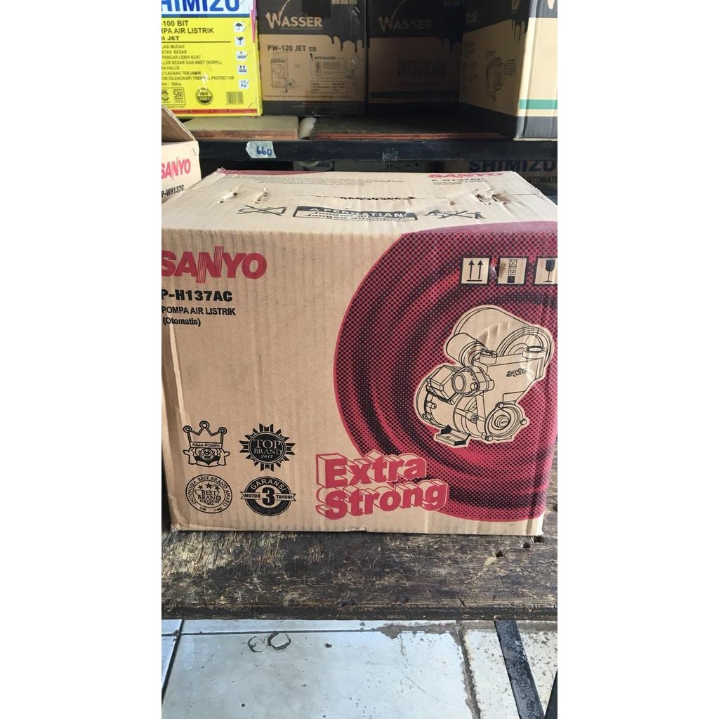 Mesin Pompa Air Sanyo PH 137 AC