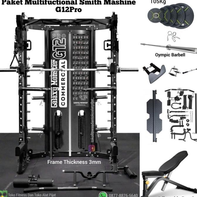 Grosir Paket Monster Bk3058/G12 + Foot Stepp Row