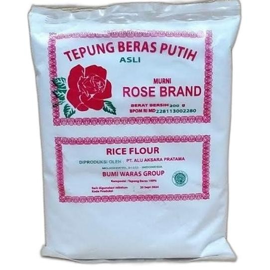 

Terlaris Tepung Beras Rosebrand 200Gr
