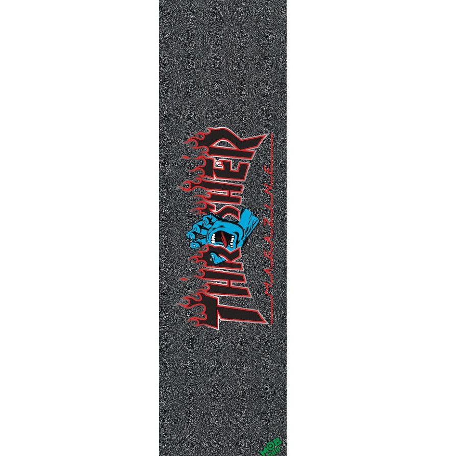 Grosir Grip Tape Santa Cruz X Thrasher Screaming Flame Original