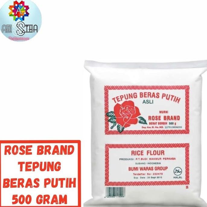 

Terlaris Rose Brand Tepung Beras 500 Gram