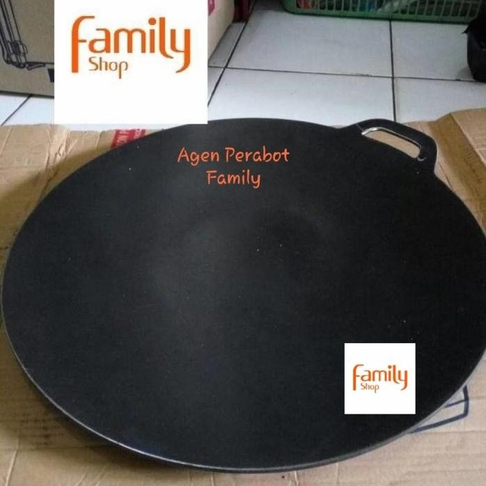 

Terlaris Wajan / Kuali / Loyang Masak Martabak Telor 80Cm Besi Baja