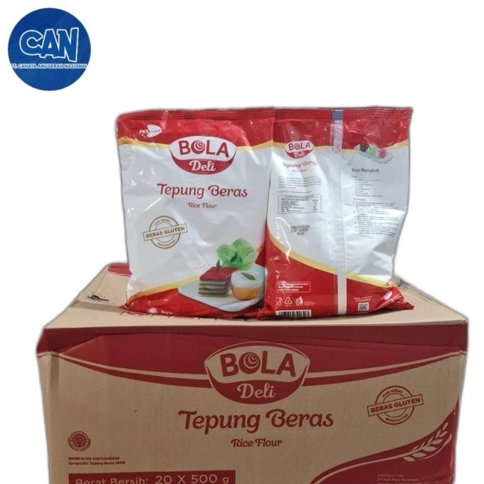 

Terlaris Tepung Beras Bola Deli 500 Gram