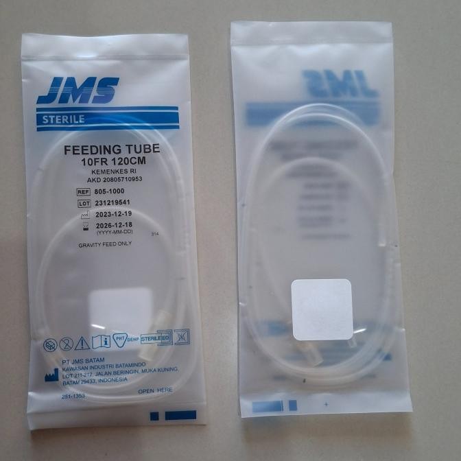 Feeding Tube No.10 (Ngt) "Jms"