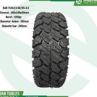 Murah Ban Tubles Skuter Listrik Otoped Sealup Q18 Ring 12"