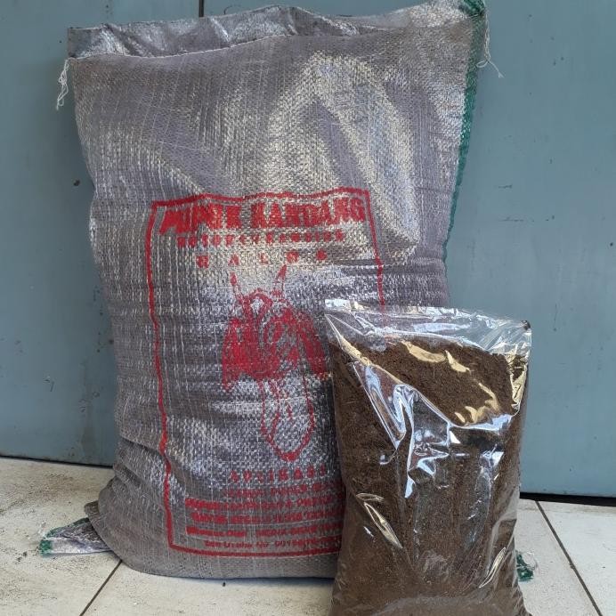 

Terlaris Pupuk Kandang, Pupuk Domba Halus, Pupuk Organik, Repacking 500 Gram