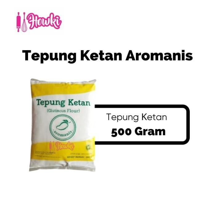 

Terlaris Tepung Beras Ketan Aromanis 500 Gr
