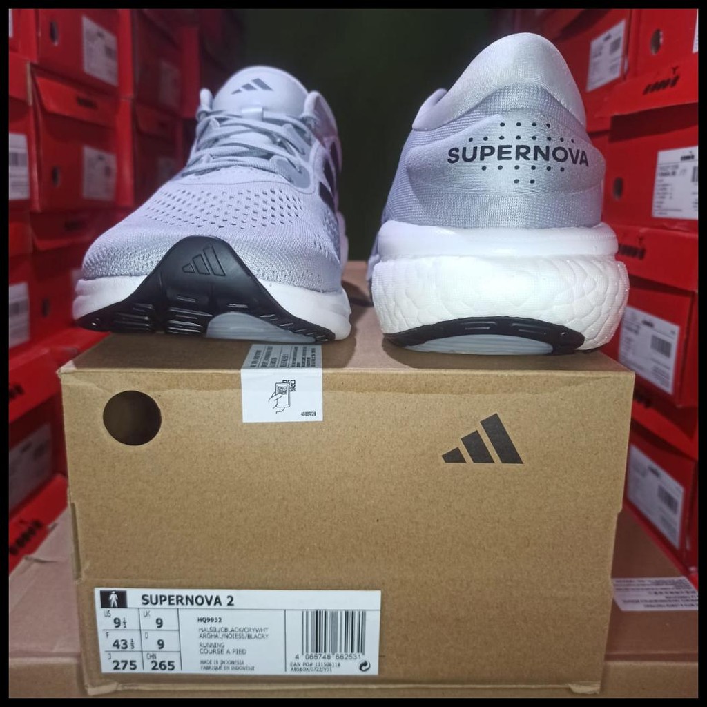 ADIDAS SUPERNOVA 2 SEPATU SNEAKER RUNNING PRIA ORIGINAL