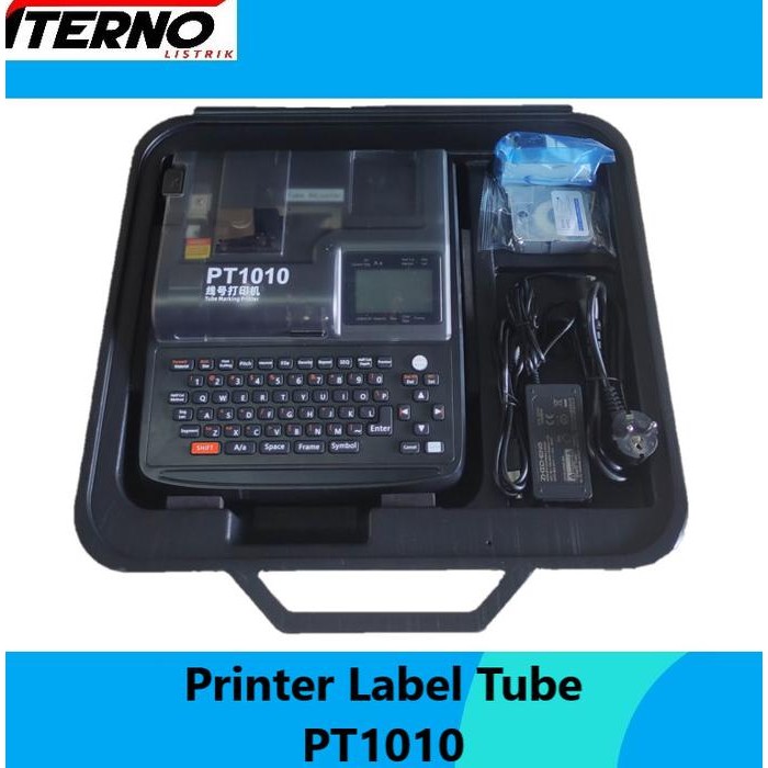 

TERLARIS - Puty PT1010 Printer Label Marker Tube Kabel