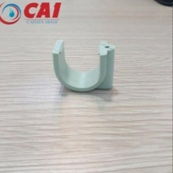 $$$$] KLEM PIPA - 3/4 INCH ISI 5 PCS - PVC - KLEM PARALON