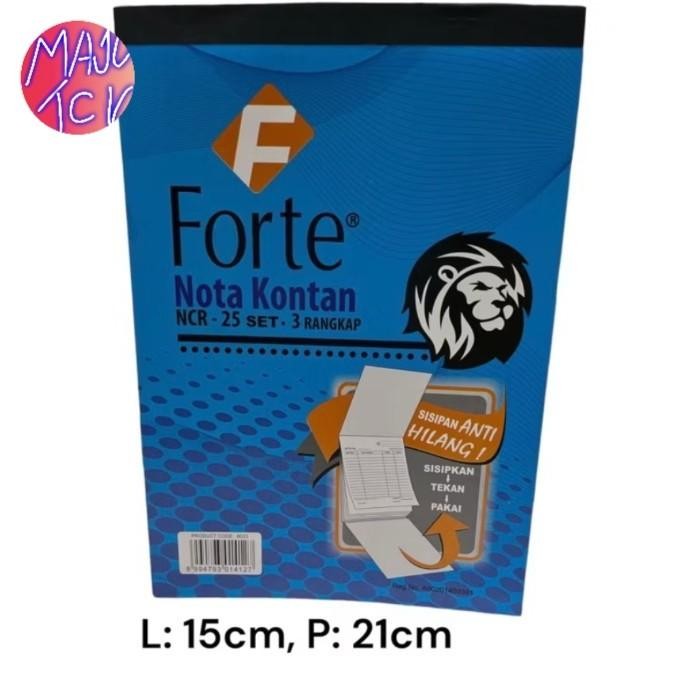 

Nota Kontan 3 Ply Besar B3