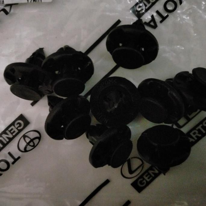 Kancing / Clip / Klip Bumper /Liner Fender Mobil Calya Sigra Agya Ayla Termurah