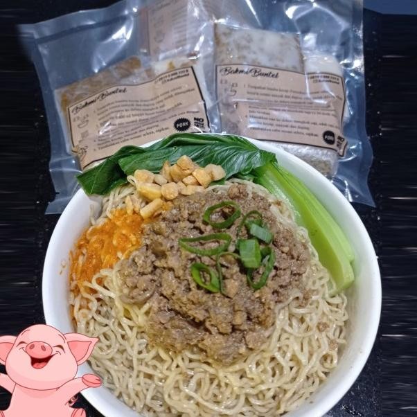 

Ba Buntel Babi Cincang E Halu Bae Frozen Food Noodle