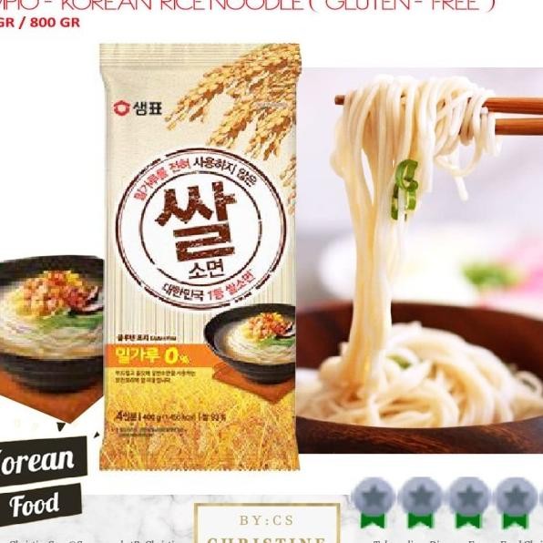 

Empio Orean Rice Noodle Gluten Free Eolmyeon Al Omyun 800 Gr