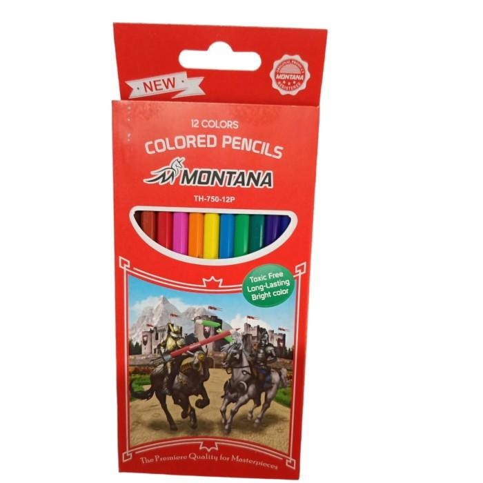 

Pensil Warna Warni 12 Pc