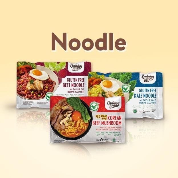 

Ladang Lima Paet Noodle 3 Pc