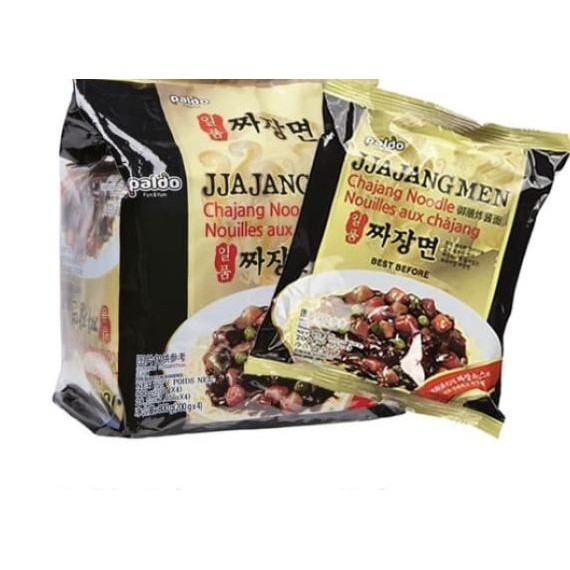 

Paldo Jjajangmyun Jjajangmen Jajangmyeon Bla Bean Noodle Ii 4