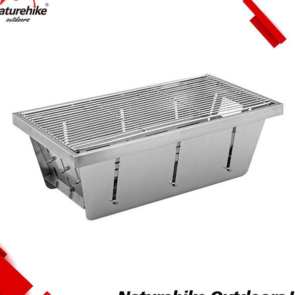 Alat Panggang Lipat Naturehie Nh20Cj006 Large Portable Grill