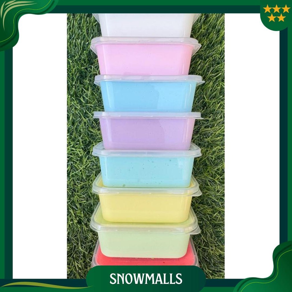 Candy Slime By Slime Bandung | Slime Murah | Tofu Slime Gratis Ongkir