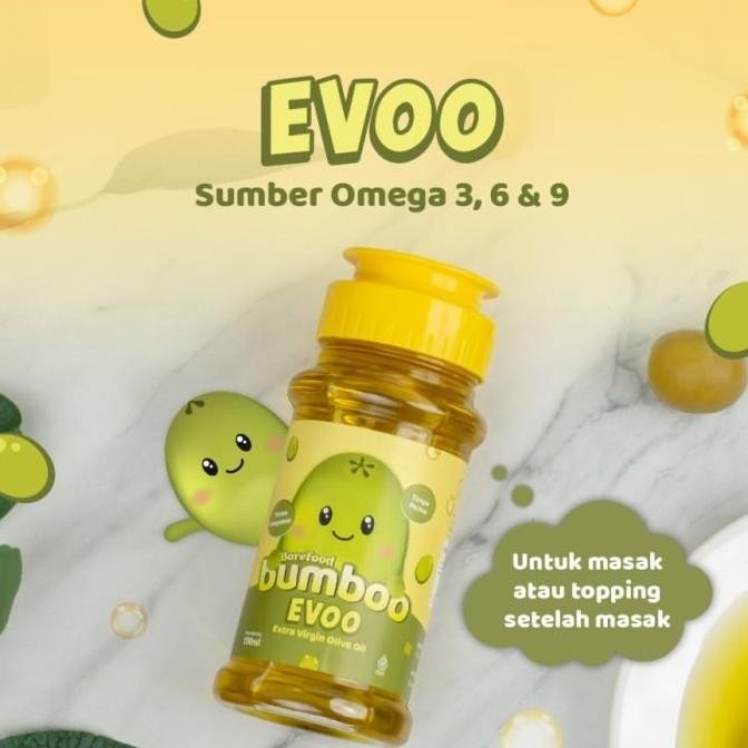 

EXP LAMA BUMBOO MINYAK - SUMBER LEMAK & OMEGA 3,6 DAN 9 - MINYAK EVOO