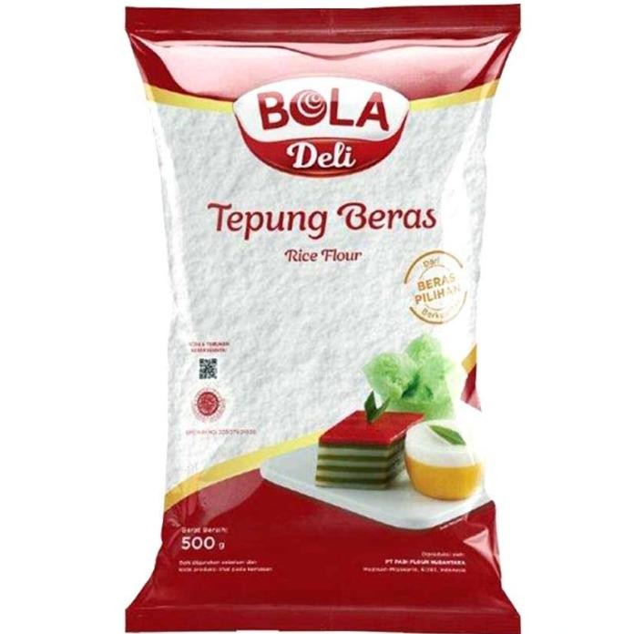 

Terlaris Bola Deli Tepung Beras 500G
