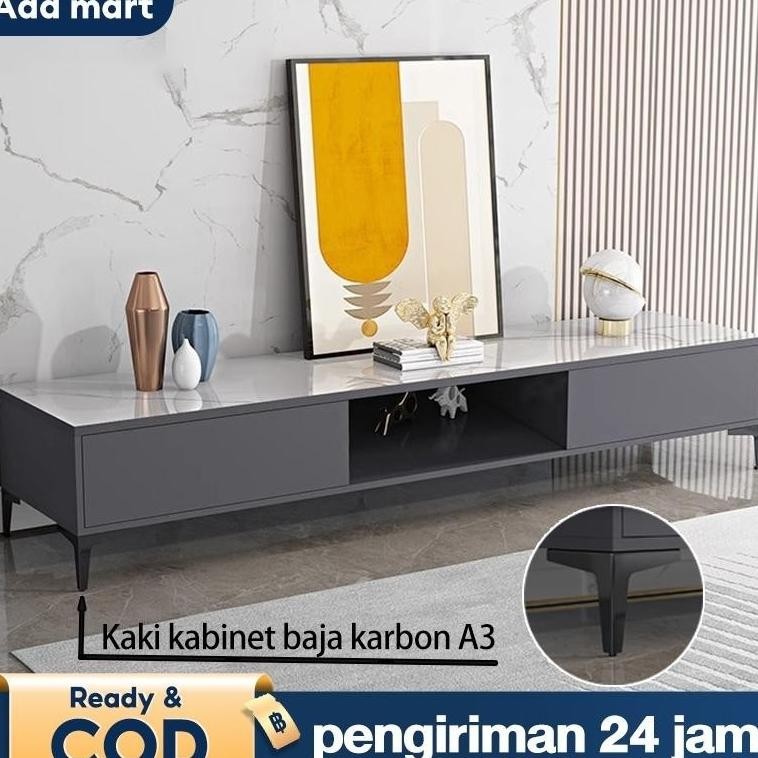 Meja TV 180CM Lemari TV Bufet TV minimalis ModernMeja TV Minimalis Rak TV Bufet TV Meja TV Kayu Bufe