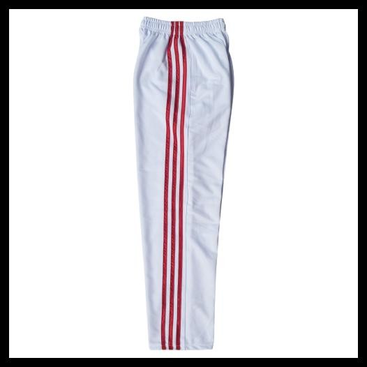 CELANA TRAINING PANJANG JUMBO WARNA PUTIH PRIA DAN WANITA