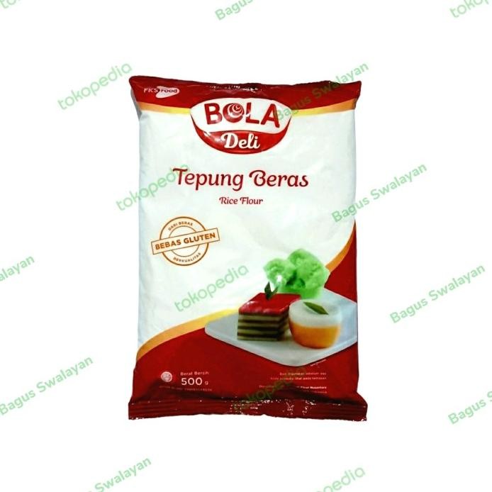 

Terlaris Bola Deli Tepung Beras 500Gr