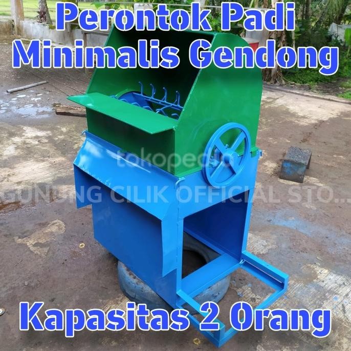 

Terlaris Mesin Perontok Padi Minimalis 2 Orang Gendong Ringan Cepat Bersih