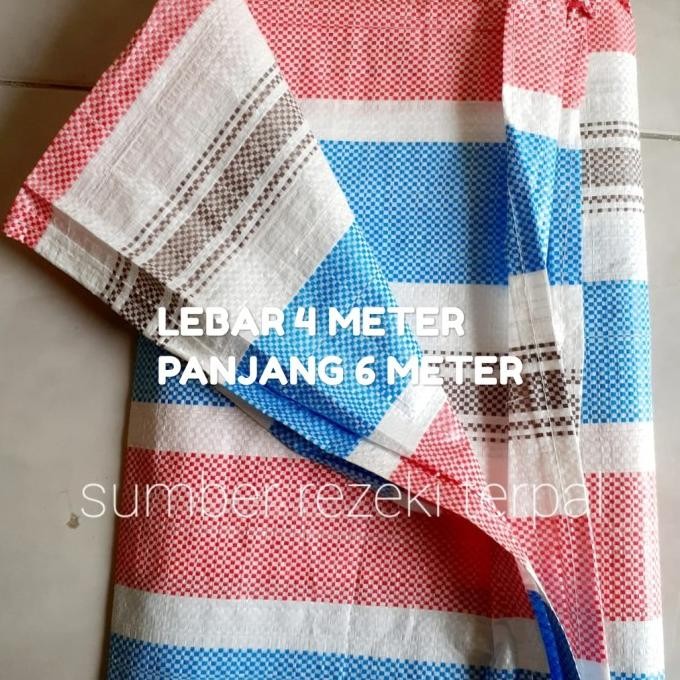 

Terlaris Terpal Jemur Padi Tebal 4 X 6 / Terpal Jemur Jagung / Terpal Jemur