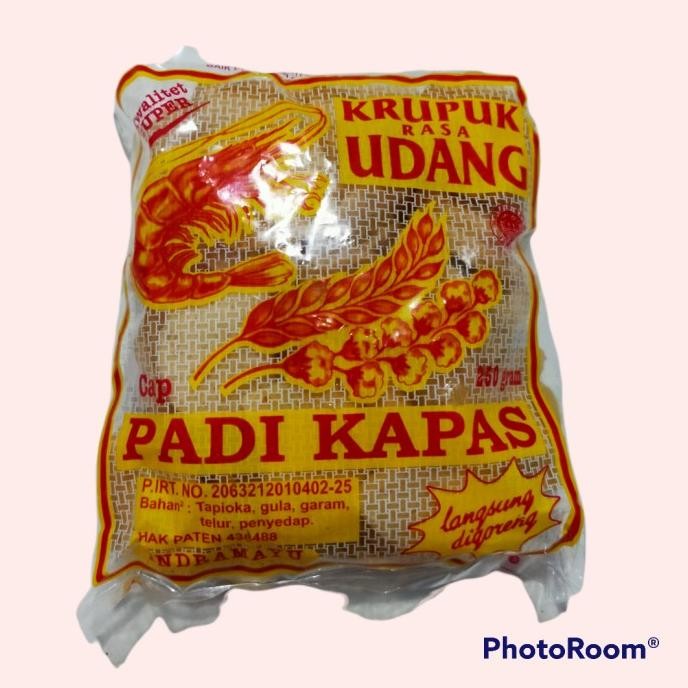 

Terlaris Kerupuk Udang Padi Kapas Cirebon