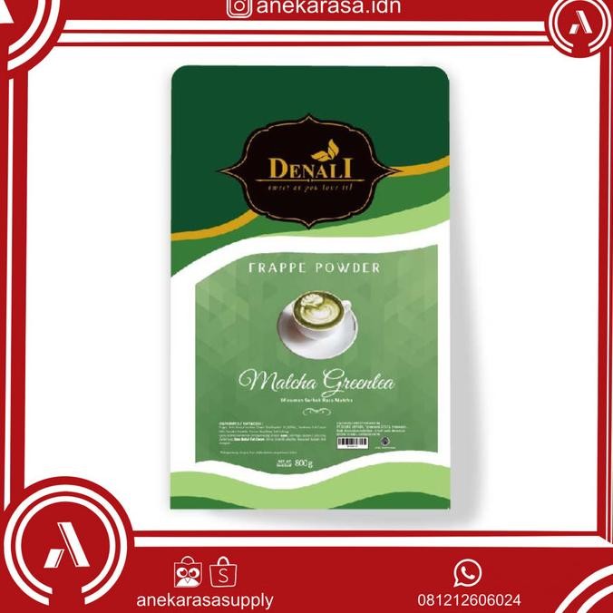 

Matcha Greentea Denali Powder Drink - Bubuk Minuman 800gr