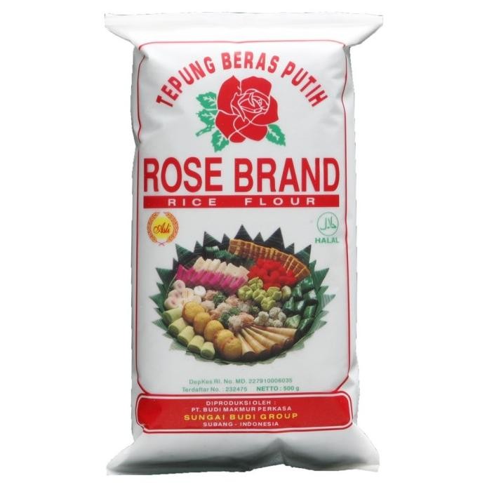 

Terlaris Tepung Beras Rose Brand - 500Gr