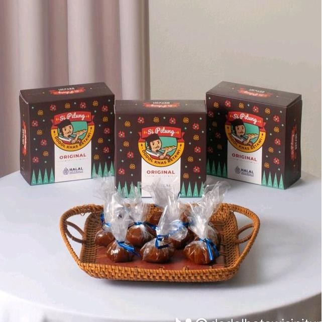 

Dodol Betawi Du Ipitung 1 Du Ii 10 Pc Ecil Ecil 1 Du 200 Gram