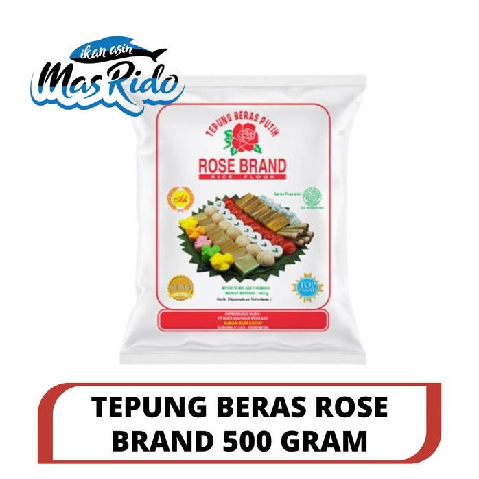 

Terlaris Tepung Beras Putih Tepung Cap Rose Brand Glutinous Rice Termurah