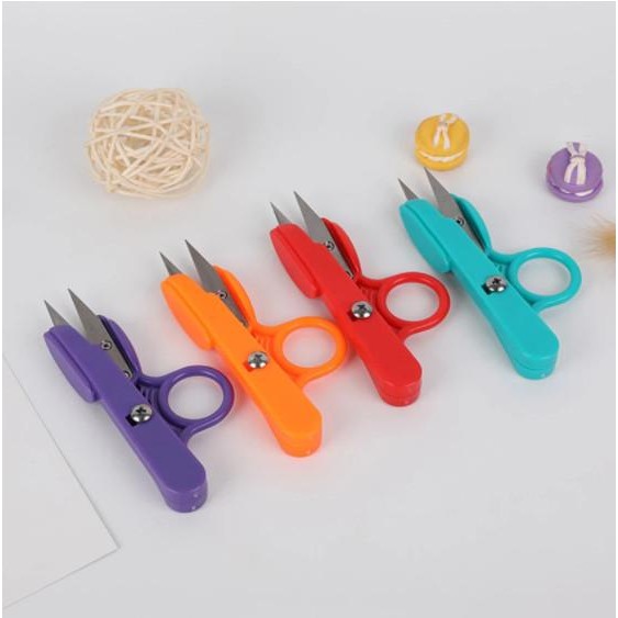 

Thread Cutter Gunting Potong Benang Dengan Handle Jari Gunting Cekris