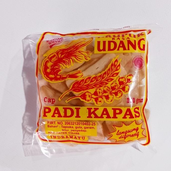 

Terlaris Kerupuk Udang Cap Padi Kapas Krupuk Khas Cirebon Indramayu Asli