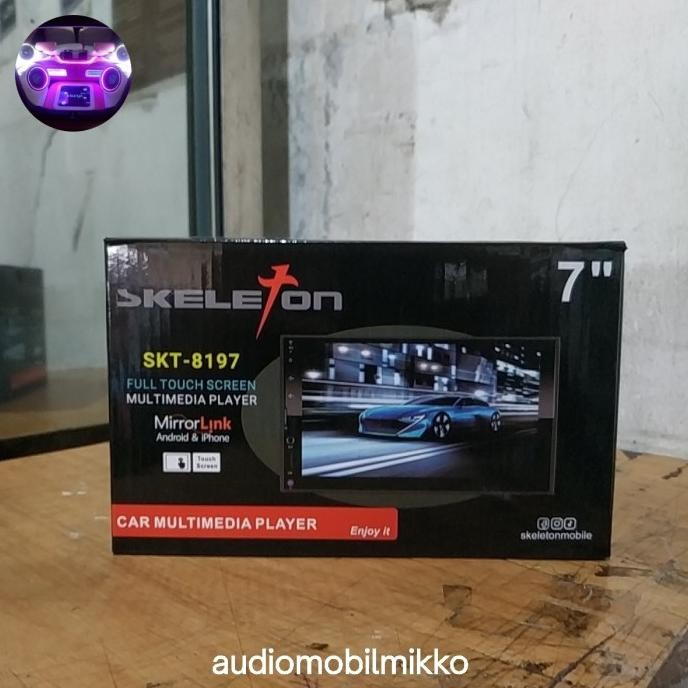 New Head unit Skeleton SKT-8197 - Tv mobil Skeleton 7 Inch SKT-8197 - Skeleton 7 Inch SKT-8197