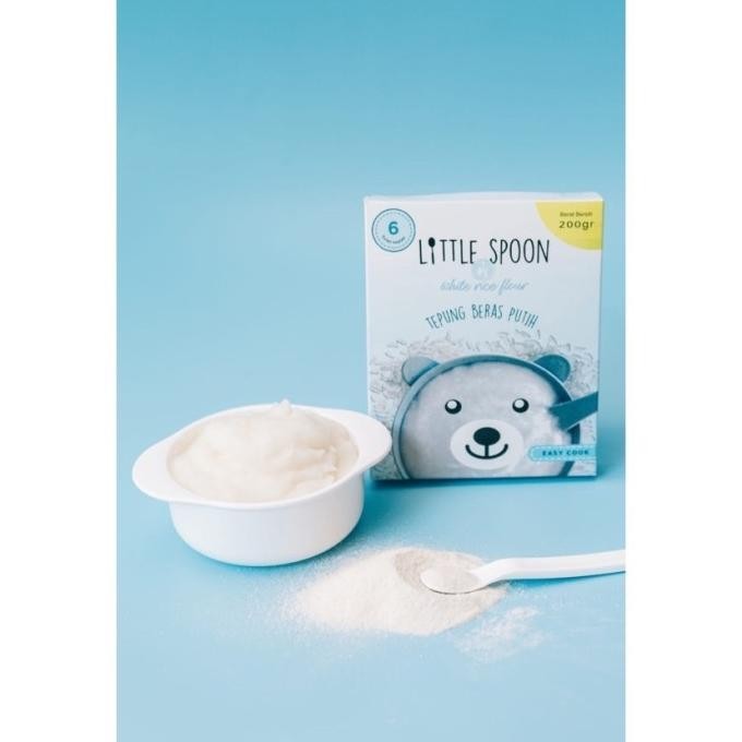 

Terlaris Little Spoon Tepung Beras Putih Organik Mpasi Bayi 6M+ Flour Baby
