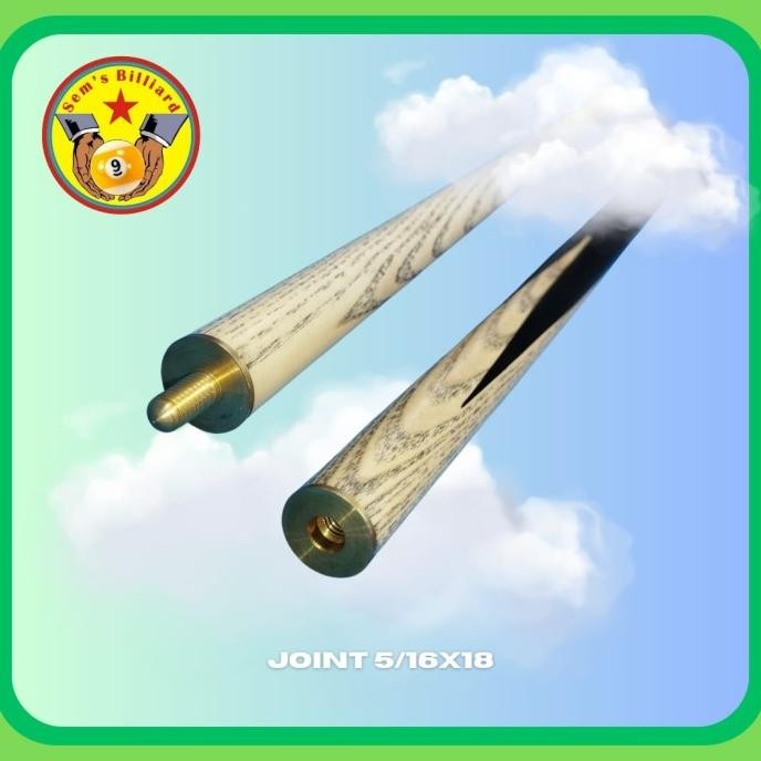 Paket Stick Billiard Scorpion Kayu - Paket Stick Billiard - Stick Bill