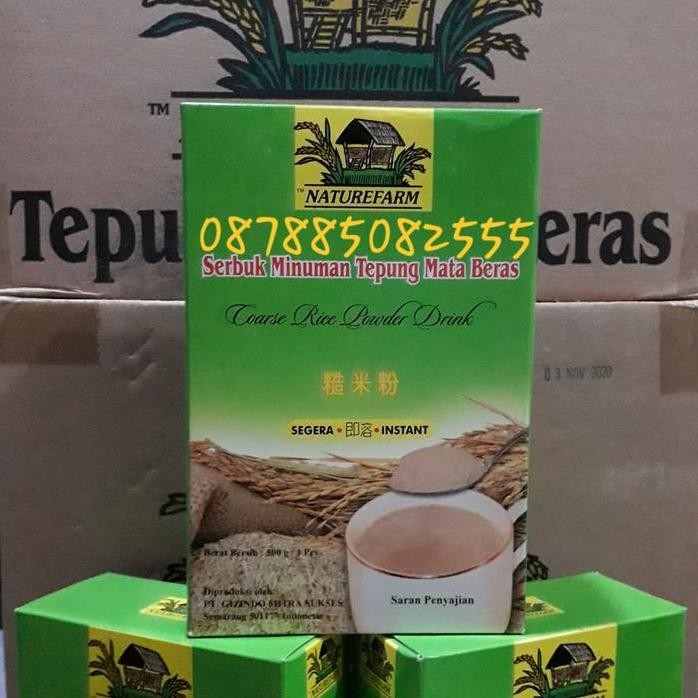 

Terlaris Tepung Mata Beras/Crp 500 Gram