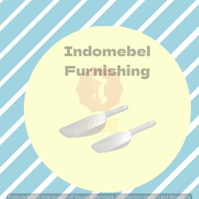 

Terlaris Sendok Plastik Kecil Multifungsi Untuk Tepung Beras White Scoop 2 Pc