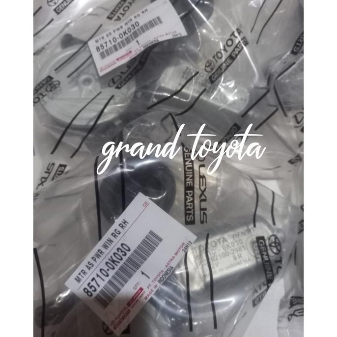 Motor Power Window Innova Kanan Original 85710-0K030 Termurah