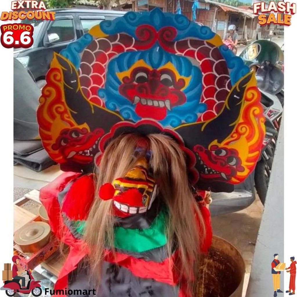 Siap Kirim Caplokan Kayu Anak/ Caplokan Murah / Barongan / Jaranan