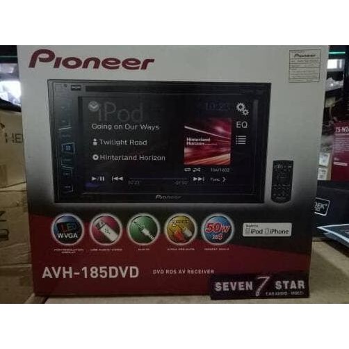 New Doubledin pioneer avh 185 dvd - head unit pioneer avh185 - pioneer avh