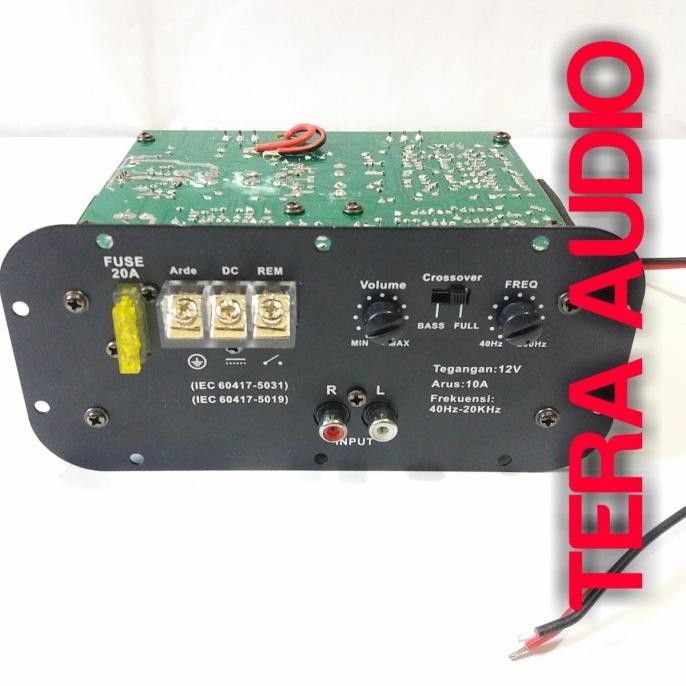 New KIT MESIN BASTUBE/POWER KIT BASSTUBE 10"-12"