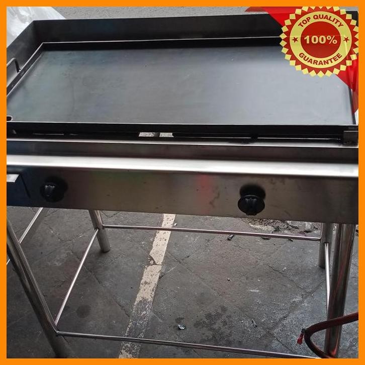 [sah] kompor gas wajan kotak 85 x 45cm siap pake